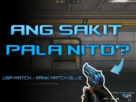 USP MATCH - RANK MATCH BLUE | 20 Victory Reward | CFPH