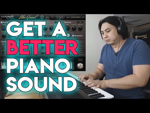 Improve the Piano Sound on Cheap Keyboards