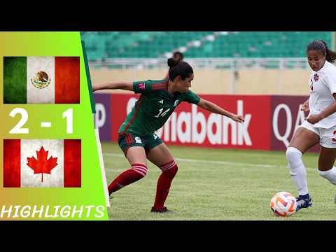 🇲🇽 ¡Locura en el final! México remonta a Canadá con gol en el tiempo añadido | Resumen Sub-20