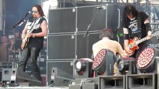 Ace Frehley - Rock Soldiers - HELLFEST France 2015