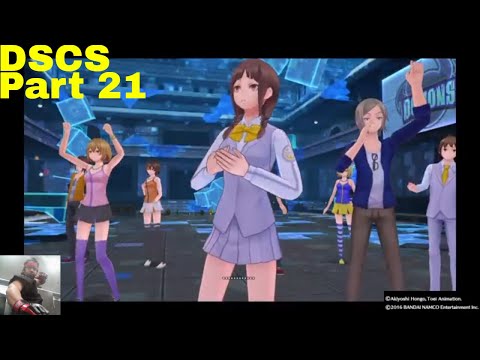 Let's play Digimon Story Cyber Sleuth part 21: Stealing The Show