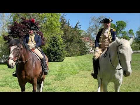 Fun Day at Colonial Williamsburg! Q&A w/ George Washington - Muskets! Horses! Blacksmiths & Bakers!