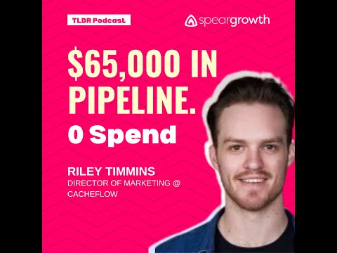 $65000 in pipeline from their own product: Riley Timmins ... - YouTube