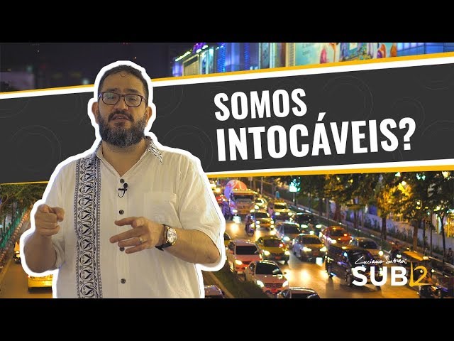 Videouttalande av intocáveis Portugisiska