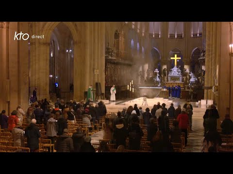 Vêpres du 22 janvier 2026 à Notre-Dame de Paris