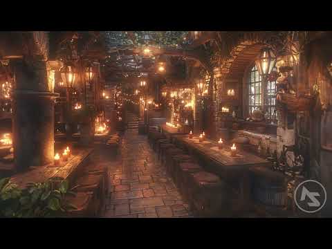 Medieval/Fantasy Tavern Music & Ambience [1 Hour]
