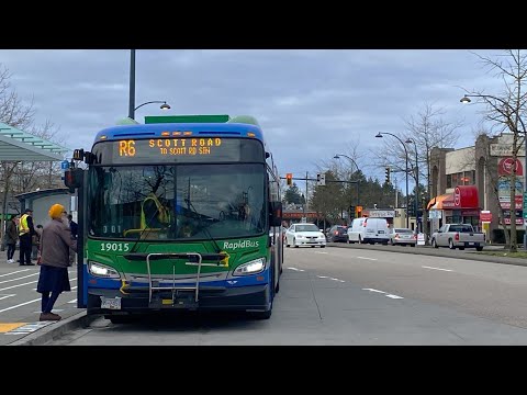 R6 Scott Road To Newton Exchange (19015 2019 New Flyer XDE60)