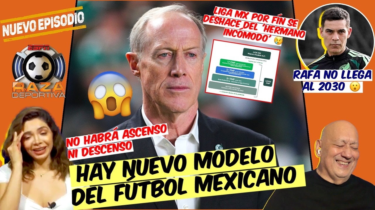 Liga de Expansión DEBE SEPARARSE y DENUNCIAR a la Liga MX. Lo ven como el APESTADO  | Raza Deportiva
