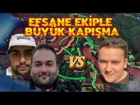 HOI4 EFSANE KAPIŞMA - MURATABİGF & YUSUF KAYAALP VS MAXMARİNE