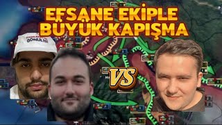 HOI4 EFSANE KAPIŞMA - MURATABİGF & YUSUF KAYAALP VS MAXMARİNE