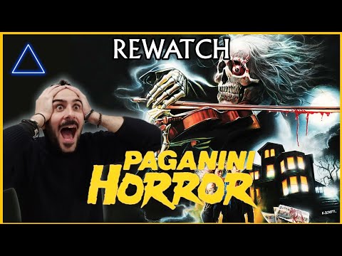📺 ||| PAGANINI HORROR (1989) di Luigi Cozzi - REWATCH