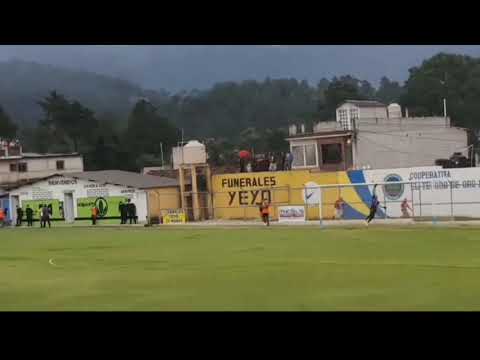 Golazo de Gerson tinoco || Golazo de medio campo