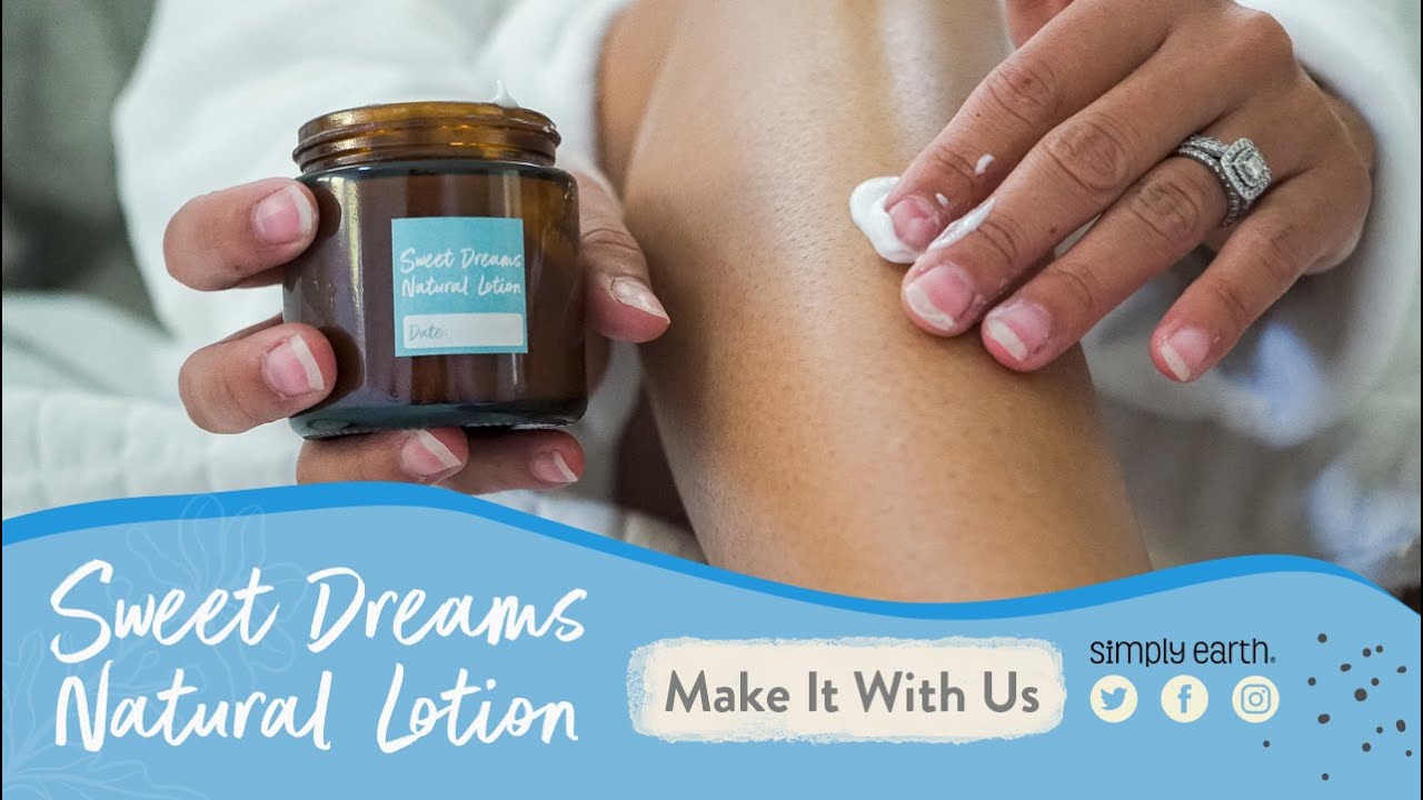 Sweet Dreams Natural Lotion