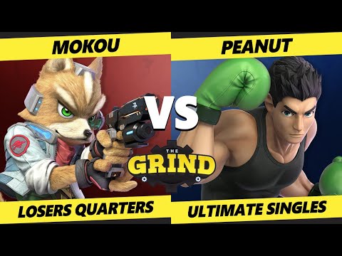 The Grind 197 Losers Quarters - Peanut (Little Mac) Vs. Mokou (Fox) Smash Ultimate - SSBU