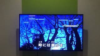 相棒と白日歌ってみました