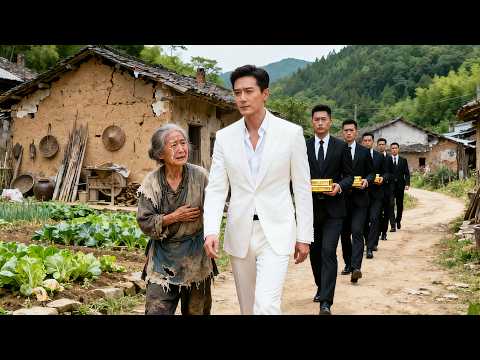 【一口氣看完】善良女人给穷小伙一百块救他一命，10年後女人公司破產，被人陷害进了监狱，穷小伙帶著10000億禮金來還恩！ #逆袭 #爽剧 #短剧