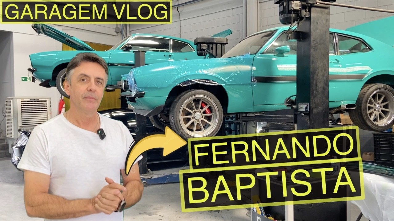 BATISTINHA: criando projetos especiais com personalidade | Garagem Vlog