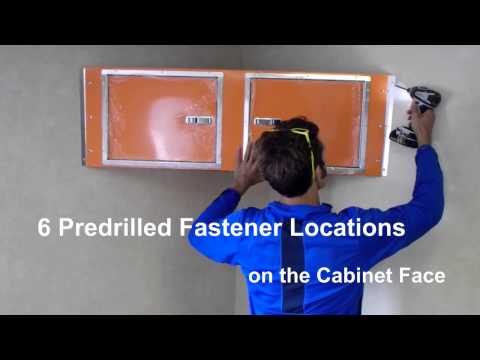 NSS Upper Cabinet Installation(V-Nose)