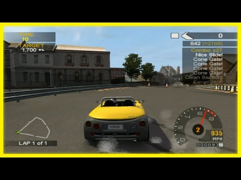 PGR2 || Arcade Cone Challenge 1 - 9,647K