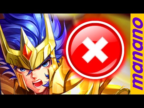 Equipo ANTI-POLLO Ikki Divino - Saint Seiya Awakening KOTZ manano