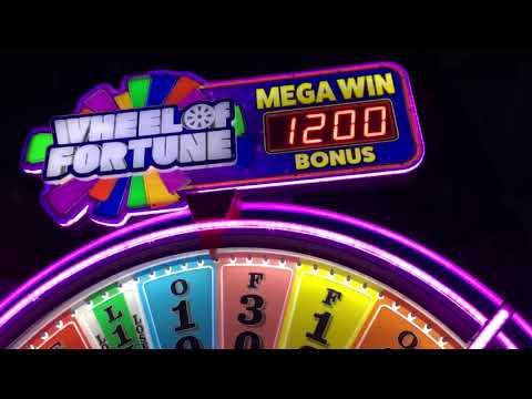 Wheel Of Fortune Arcade Game