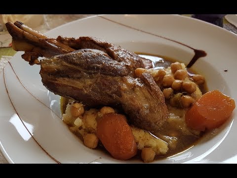 Slow Roasted Spiced Lamb Shank Recipe.