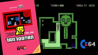 C64 Game - TantooMan Volume 2 - (2026 - Delta Machine) - PAL50