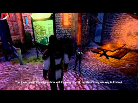 DREAMFALL CHAPTERS BOOK 2 Walkthrough - Part 7 "Finding Anna, Guard, Fire flower Stealing"