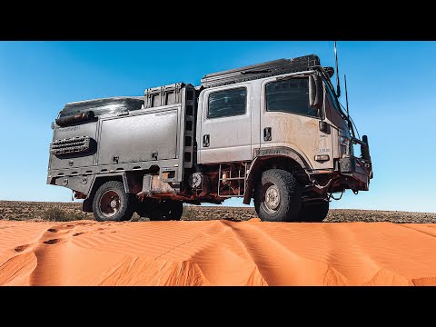 SIMPSON DESERT - Part 1 - from DALHOUSIE SPRINGS