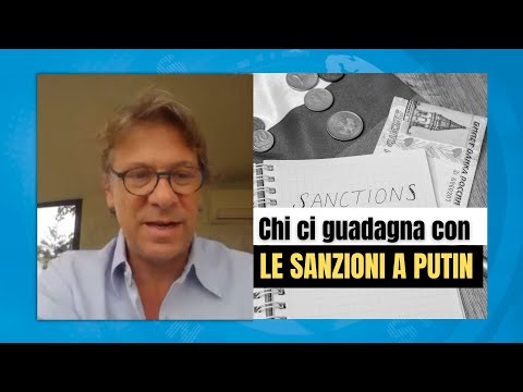 Chi ci guadagna con le sanzioni a Putin - Zuppa di Porro 4 set 2022