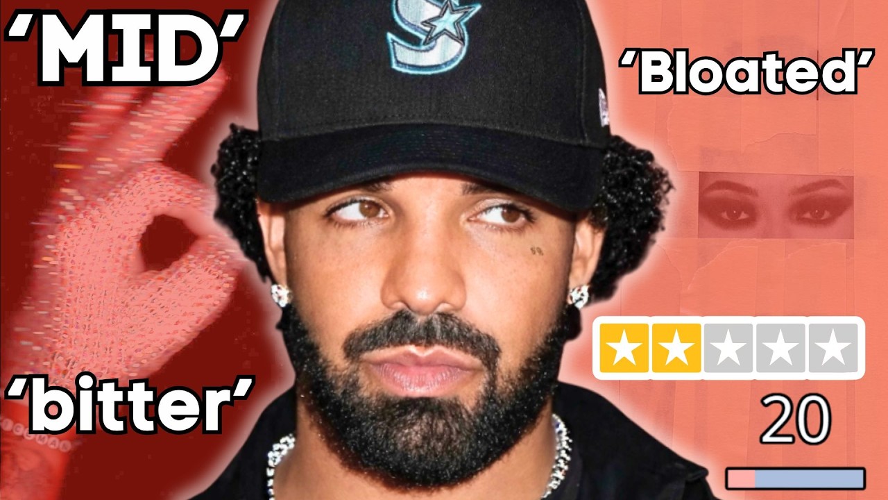 Drake's 3 Albums Get Mixed Reviews...