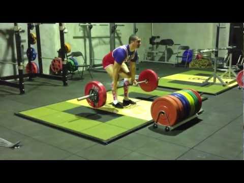 Dan 180kg Deadlift - Opening lift prep for GPC Nationals