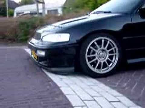 CRXed - test driving Skunk2 coilovers (4)