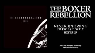 The Boxer Rebellion - Never Knowing How Or Why (Exits LP)