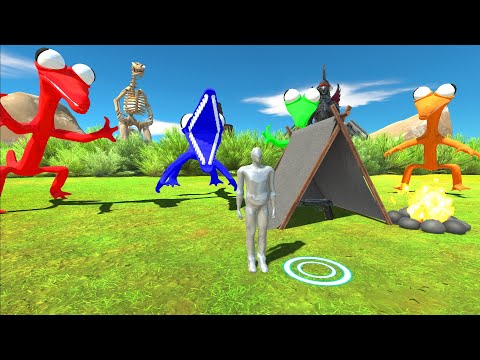 Build Shelters Out Of Wooden Crates To Fight Monsters - Animal Revolt Battle Simulator