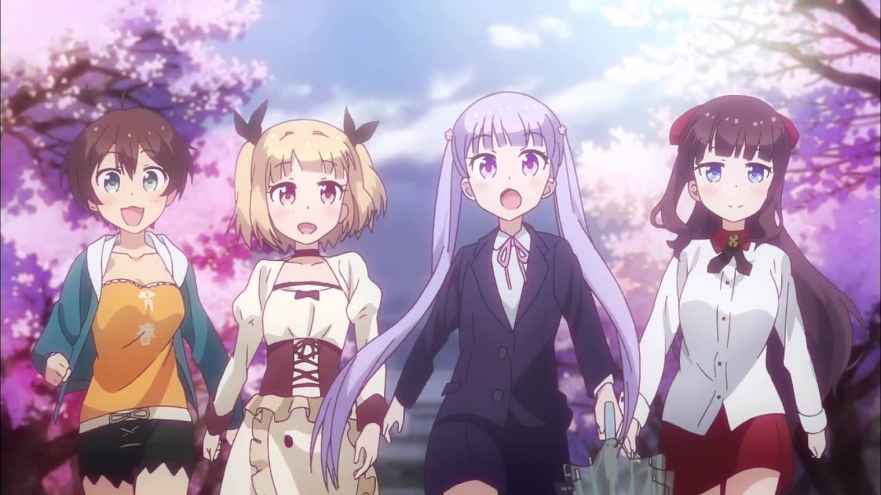 NEW GAME! OP オープニングテーマ「SAKURAスキップ」