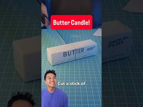 Butter Candle Hack!