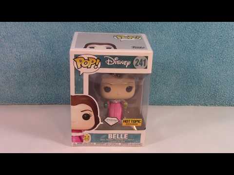 Funko Disney Diamond Collection Beauty And The Beast Pop! Belle