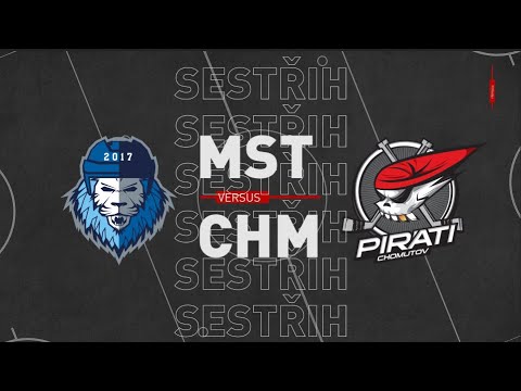 SESTŘIH: Mostečtí Lvi - Piráti Chomutov 3:4