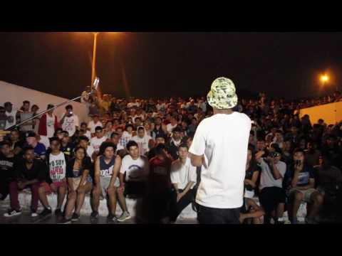 ZIka vs Fox - 3er y 4to - Batalla de los Muertos 2017