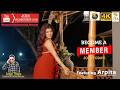 Arpita Red Saree Elegance ️ Bold Yet Graceful Saree Look You Tube Version Brand Eva Entertainment