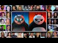 The Final Battle Kung Fu Panda 4 2024 Reaction Mashup