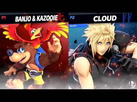 Najfan (Banjo) vs BroPo (Sonic/Cloud) - ILG S3 Pune Qualifier - Smash Ultimate