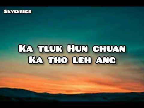 Pen chhuak ang (lyrics video) - Benjamin colney