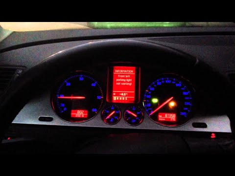 TUTORIAL SETARE DATA-ORA  Volkswagen Passat