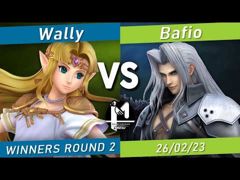 StraSmash #2 - Wally (Zelda) vs Bafio (Sephiroth) - WR2