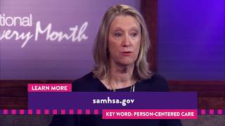 July 2017: Bringing Together Mental and Substance Use Disorder Treatment and Recovery Services