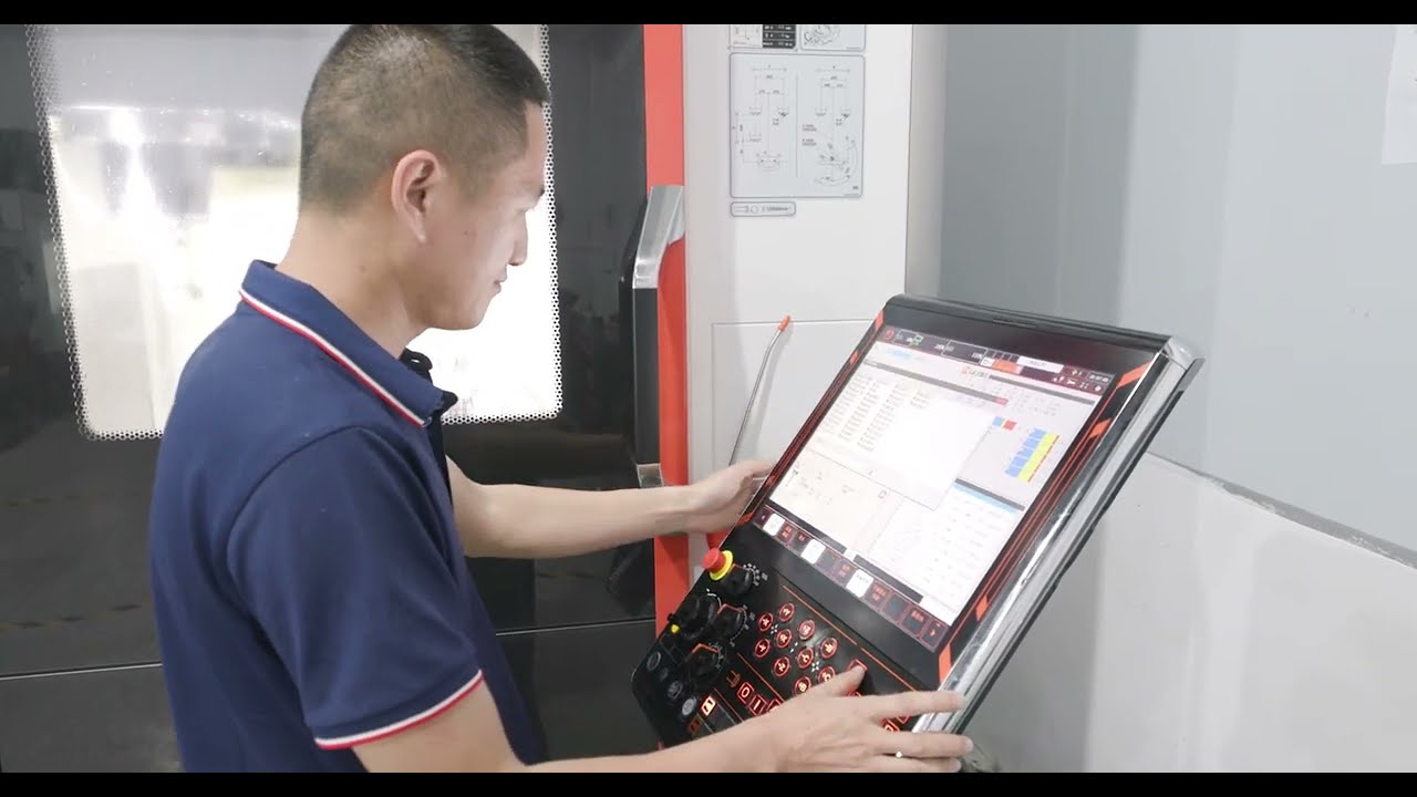 5-Axis Machining Video
