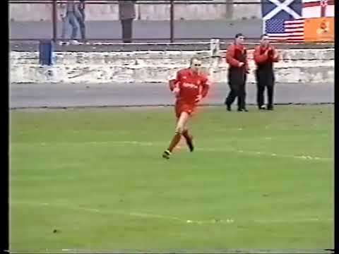 Portadown 3 Omagh Town 1 - IL - 06/02/93