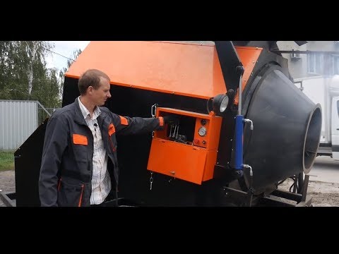 Asfaltgjenvinner RA-800